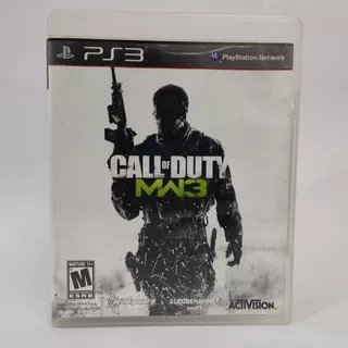 Call Of Duty Mw3 Ps3 Fisico Usado Modern Warfare 3