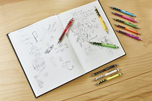 Juego Lápices Mecánicos Rotring Tikky, 0,7 Mm, Incluye Minas