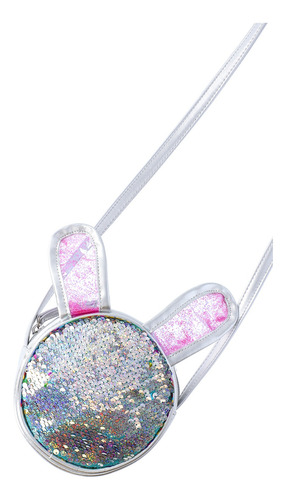Imagen 3 de 6 de Bolso Crossbody Lentejuelas Y Orejas De Niña C&a (3022863)