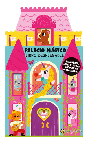 Palacio Magico - Libro Juego Desplegable, De El Gato De Hojalata. Editorial Guadal, Tapa Dura En Español, 2023