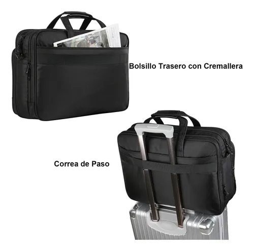 Portafolios De 17 Pulgadas Para Hombres, Maletin