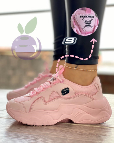 Zapatos Tenis Altos Tipo Balenciaga Comodos Plataforma Damas