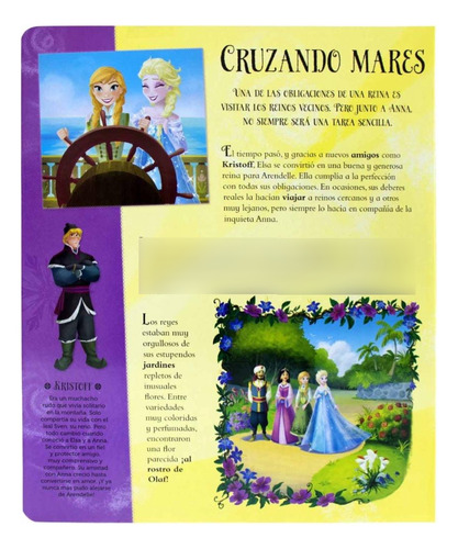 Disney Frozen, Historia Con Retratos Más De 85 Calcomanías