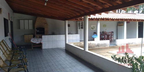 Chácara Com 2 Dormitórios À Venda, 3000 M² Por R$ 500.000,00 - Chácaras De Recreio Represa - Nova Odessa/sp - Ch0142