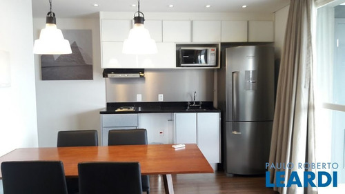 Imagem 4 de 8 de Apartamento - Brooklin - Sp - 496583