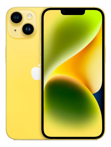 Apple Iphone 14 256gb Amarillo Estética De 9 Batería 80-90% Grado A Esim Celular Reacondicionado Amarillo (Reacondicionado)