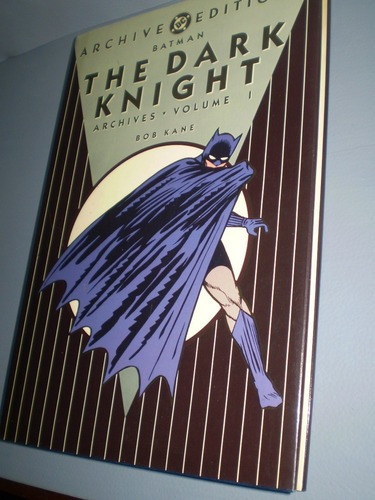 Batman Dark Knight Archives Vol 1 Comic Dc Historieta 1992