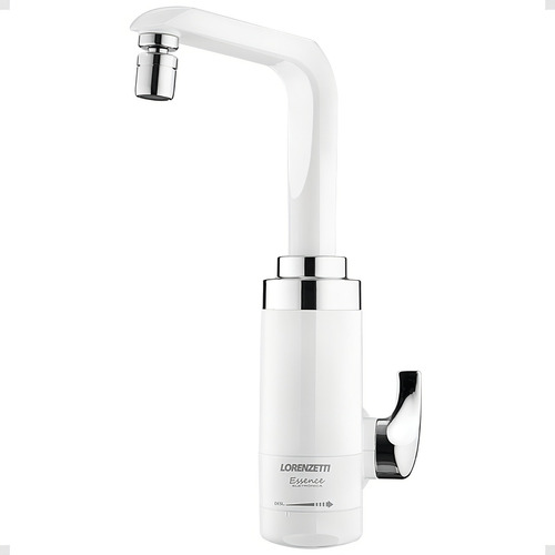 Grifo de pared electrónico Bc/Cr - Essence Lorenzetti 220V