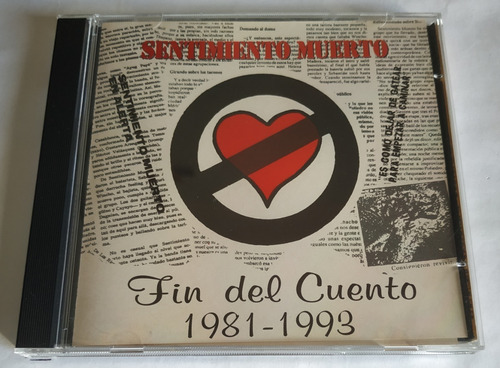 Sentimienti Muerto / Fin Del Cuento 1981-1993/cd Sencillo