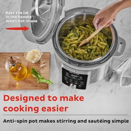 Olla A Presión Eléctrica Instant Pot Duo Plus De Acero Inoxi