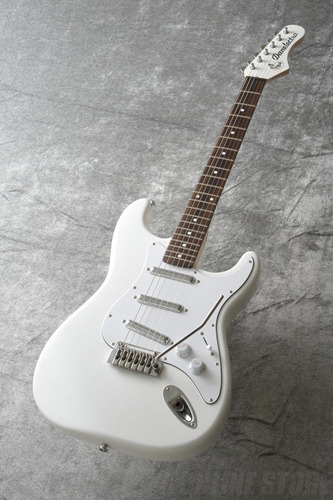 Danelectro 84d Wht Guitarra Electrica Tipo Strato 84 Blanca