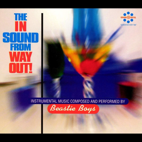 Vinilo Beastie Boys The In Sound From Way Out [lp