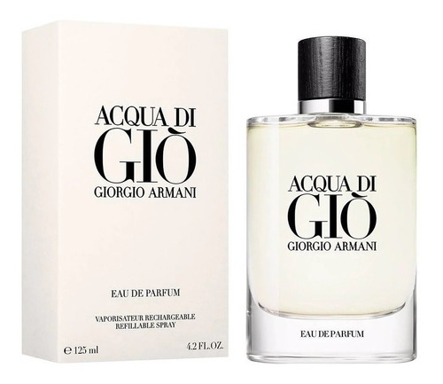 Perfume Acqua Di Gio Para Hombre De Giorgio Armani Edp 125ml