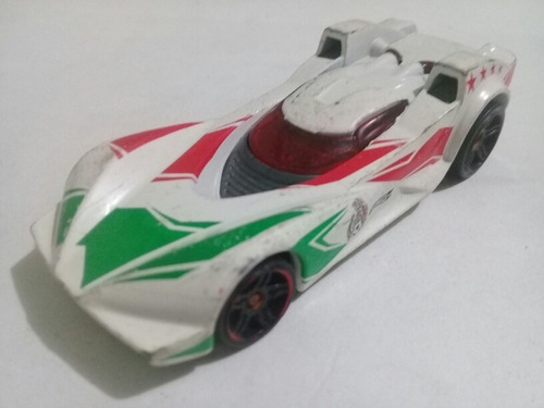 Hot Wheels Scoopa Di Fuego 2009 Blanco 