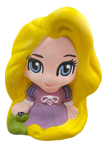 12 Alcancias De Princesa Rapunzel Pintadas Recuerdo Fiesta