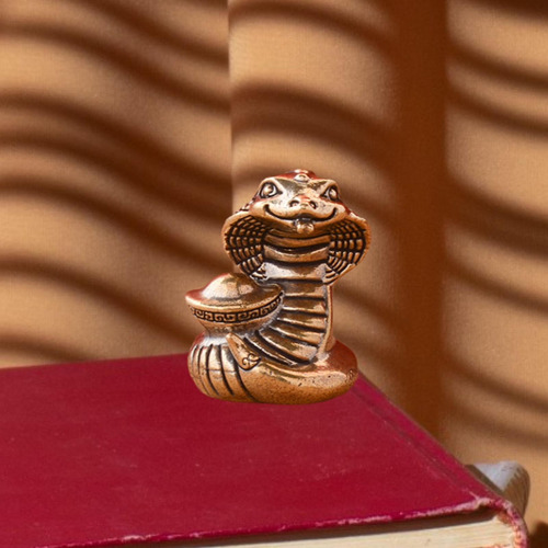 Estatua De Serpiente Escultura Animal Decoración Del Hogar