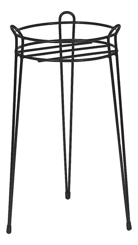 Cobraco S1021b 21-inch Basic Black Plant Stand S1021-b