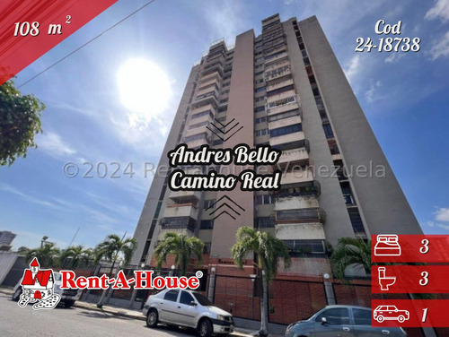 Apartamento En Venta Urb Andres Bello Edif Camino Real 24-18738 Jja