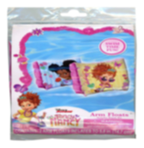 Disney Junior Fancy Nancy - Flotadores Inflables De Brazo De