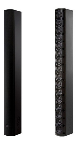 Bafle Columna Line Array Jbl Cbt 100la-1 - 325 Watts Color Negro