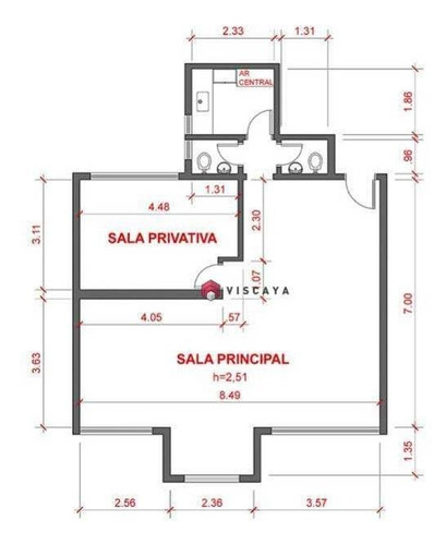 Imagem 2 de 30 de Conjunto Para Alugar, 80 M² Por R$ 2.000,00/mês - Vila Buarque - São Paulo/sp - Cj1230
