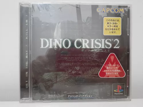 Jogo Dino Crisis 2 Playstation1 Ps1 Lacrado.