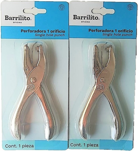 Perforadora Barrilito 1/8, 1/4