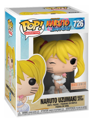Funko Pop Naruto Sexy Jutsu #726 Animation Series