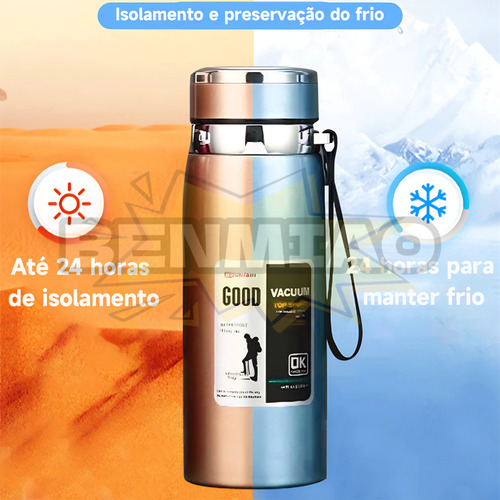 Termo Café 1l Acero Inox Doble Pared Portátil
