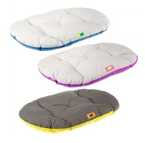 Imagen 3 de 4 de Cama Perro Colchoneta Lavable Ferplast 100 X 63 Cm