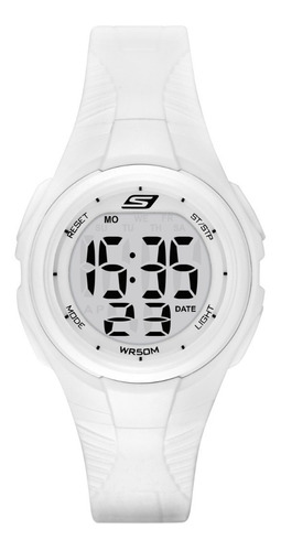 Reloj Unisex Skechers Herrin Sr2044 Color Blanco