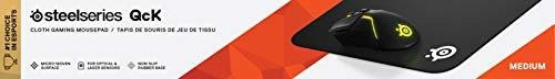 Mouse Pad Steelserie Qck Para Jugar Negro Rk
