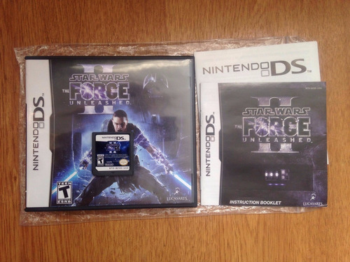 Star Wars: The Force Unleashed 2 *nuevo Nintndo Ds Nds