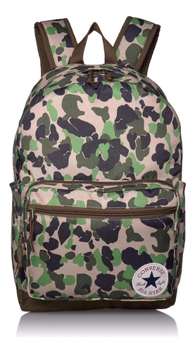 Mochila Converse Go 2, Verde Oliva