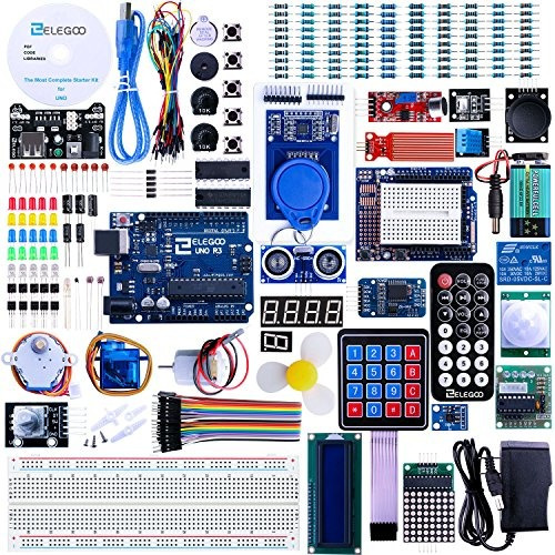 Elegoo Kit Completo Con Tutorial Para Arduino (63 Items)