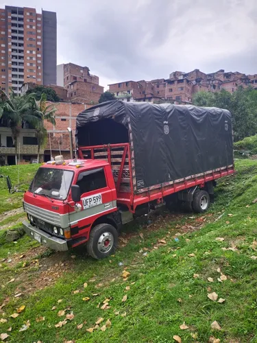 Mazda Turbo Motor Cummins 4bt, Frenó De Aire Listo Traspaso