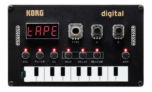 Sintetizador Korg Nts1 Kit Digital Programable Armable