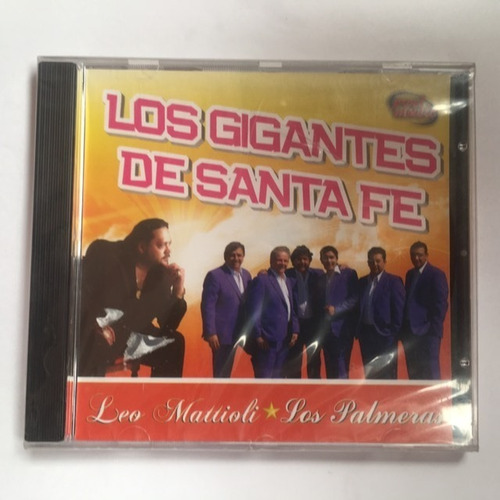 Leo Mattioli Los Palmeras - Gigantes De Santa Fe  Cd / Kktus