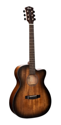 Imagem 3 de 10 de Violão Cort Core Oc Amh - Opb Captação Fishman All Solid