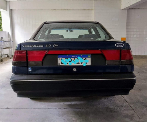 Ford Versalles Ghia
