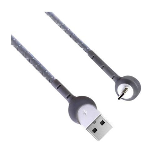 Cabo Usb Tipo-c Mb81198 Mbtech Cinza