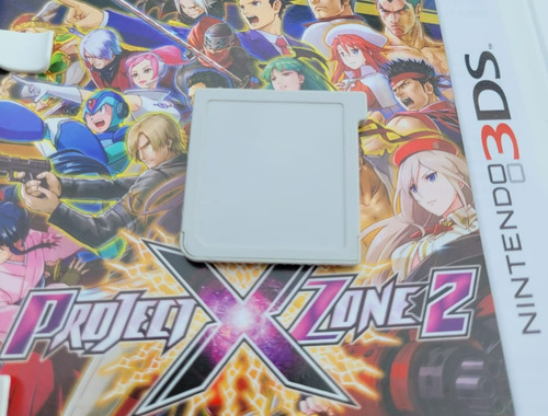 Project X Zone 2 - Nintendo 3ds - Jogo Original
