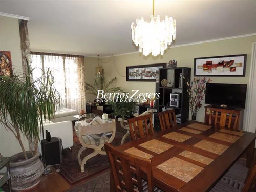 Departamento En Venta De 3 Dorm Mas Servicio En Las Condes