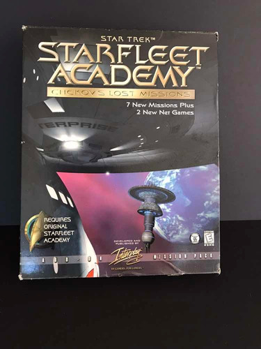 Pc Game Star Trek Starfleet Academy Chekovs Lost Missions