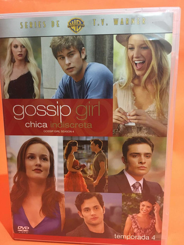 Gossip Girl Temporada Cuatro Dvd