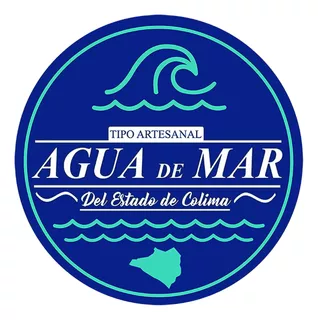 Agua De Mar Hipertonica De Colima. Pack 3lts