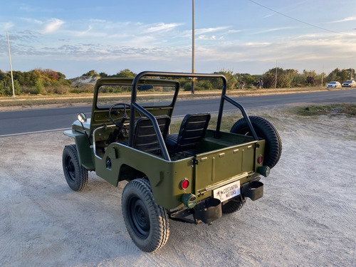 Imagen 9 de 11 de Jeep Willys 1948 Diesel Mercedes-benz 220