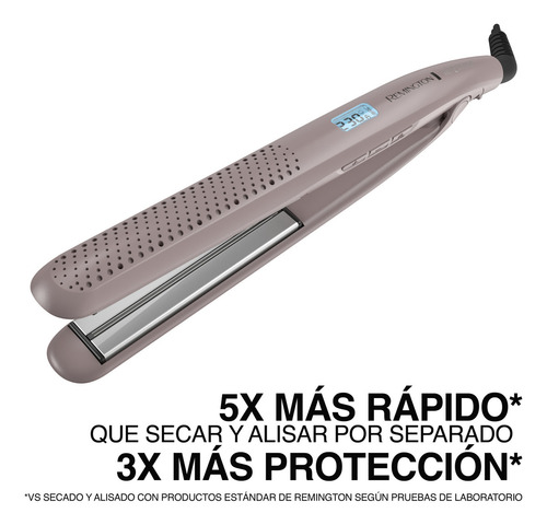 Plancha Alisadora Remington Seca Y Alisa S27a