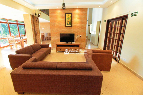 Imagem 22 de 24 de Chácara Com 9 Dormitórios À Venda, 6240 M² Por R$ 3.021.000,00 - Jardim Pedra Branca - Santa Isabel/sp - Ch0011