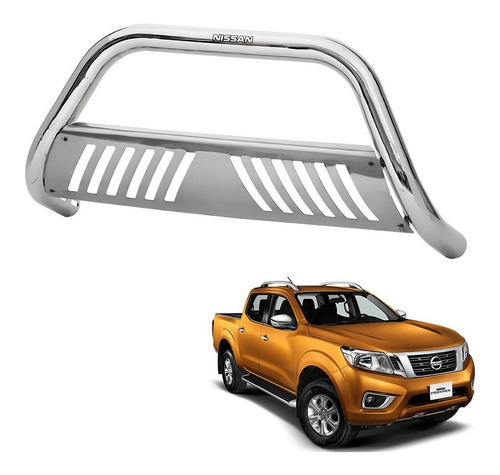 Quebra Mato Solar C Grade Cromado Frontier 17 18 19 20 21 22